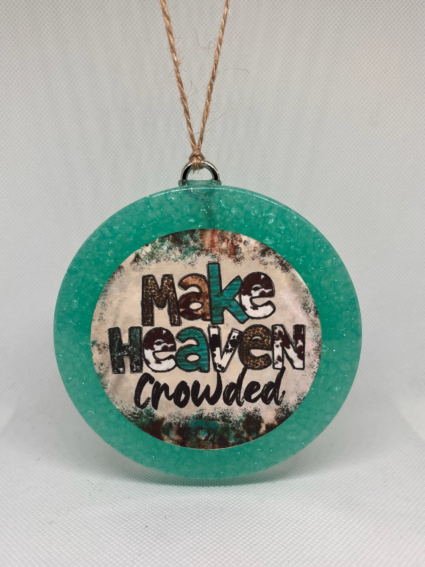 Make Heaven Crowded Cardstock Freshie