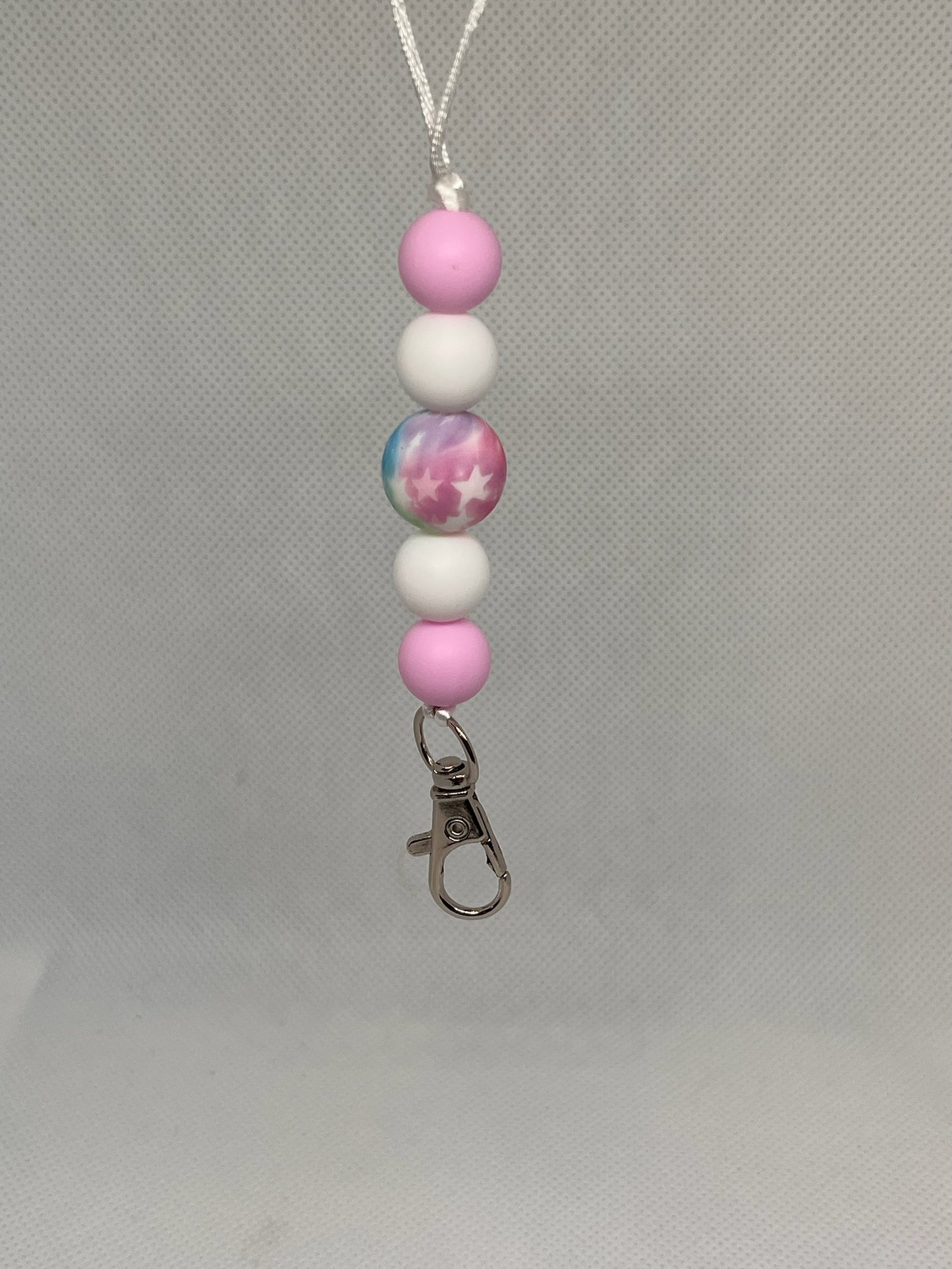 Pink Freshie Hanger with Stars