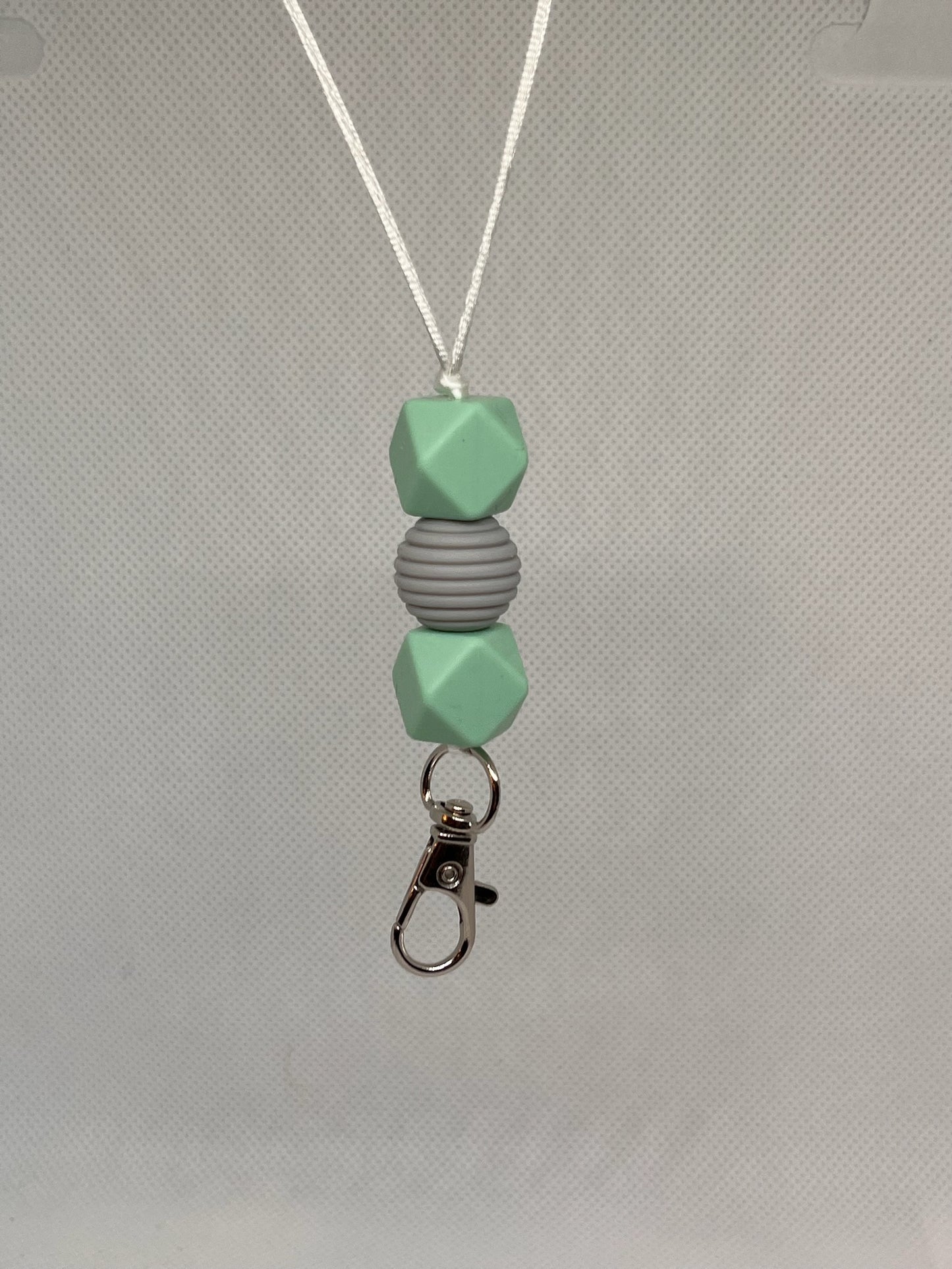 Green/Gray Freshie Hanger