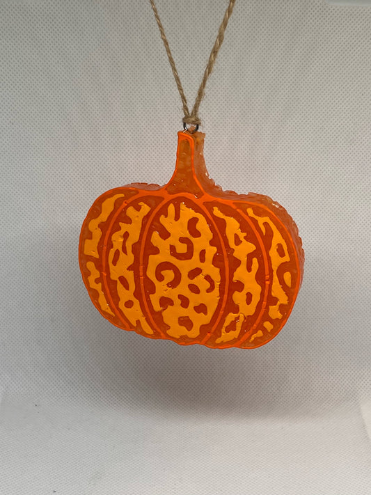 Cheetah Print Pumpkin Freshie